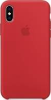 Case Apple Silicone Case Red for iPhone X